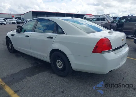 2014 Chevrolet Caprice Police из США, поврежденный, VIN 6G3NS5U27EL950499
